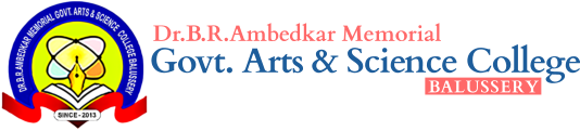 DR. B R AMBEDKAR MEMORIAL GOVERNMENT ARTS & SCIENCE COLLEGE Logo